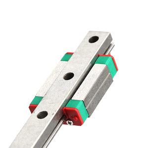 Cnc Parts <strong>Miniature</strong> <strong>Linear</strong> Rail <strong>Slide</strong> MGN5 MGN7 MGN9 MGN12 MGN15 Carriage <strong>Linear</strong> <strong>Guide</strong> MGN5/7/9/12/15C CH - Product Image 2