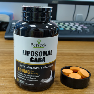 Beverly Sommeil Supplément 5-HTP GABA Capsule 500mg L-théanine Gaba Comprimés - Product Image 1