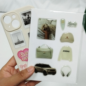 Customized 3D Epoxy Resin <strong>Stickers</strong>, Strong Adhesion Phone case <strong>Stickers</strong>, High-quality Anime Decoration Gift <strong>Sticker</strong> Printing - Product Image 4