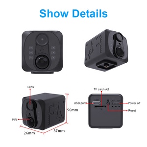 Ynmee WD22 4MP kablosuz güvenlik kamera PIR Alarm 2 yönlü konuşma 140 ° geniş açı Standby bekleme gece görüş bulut WiFi kapalı kamera - Product Image 4