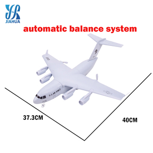 New Epp C17 RTF Flying Model Aircraft Night Led <strong>Toy</strong> With Remote Control Ucak Aviones Jet Glider air Rc Plane Airplane <strong>Toys</strong> - Product Image 4