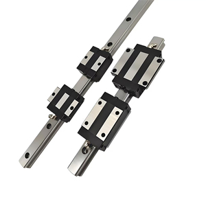 Carril de guía lineal de carga pesada suave de alta precisión, deslizador lineal para piezas de transmisión de potencia CNC - Product Image 5