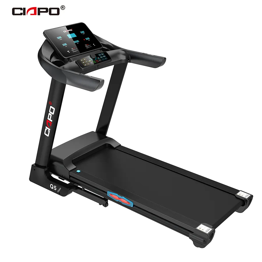 Nieuwe Thuis Loopband Lopen Machine Lcd-scherm CP-Q5 Ciapo Self-Flow Tanken