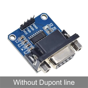 MAX3232 RS232 to TTL <strong>Serial</strong> Port Converter Module Female DB9 Connector MAX232 Flashing Board - Product Image 3
