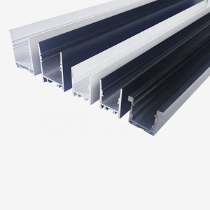 ไฟ LED แถบอะลูมิเนียมโปรไฟล์แบบอัดขึ้นรูปมุมช่องไฟตัวกระจายแสง - Product Image 2