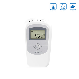 Registrador de datos de humedad y temperatura, sensores, termómetro, batería recargable, potencia - Product Image 5