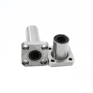 CNC Machine Parts 35mm <strong>square</strong> <strong>Type</strong> Flange <strong>Linear</strong> Motion Ball Bearing Bushing LMK35 UU LMK35UU - Product Image 1