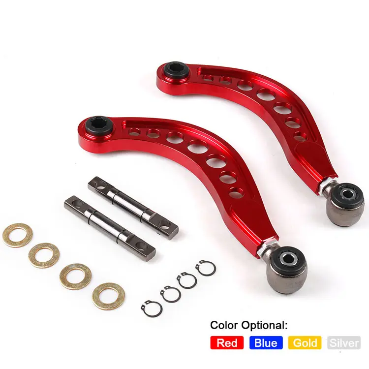 Kits de gabarito para braço traseiro de alumínio, para motos honda civic dx/lx/ex/si fg2 fd 06-11