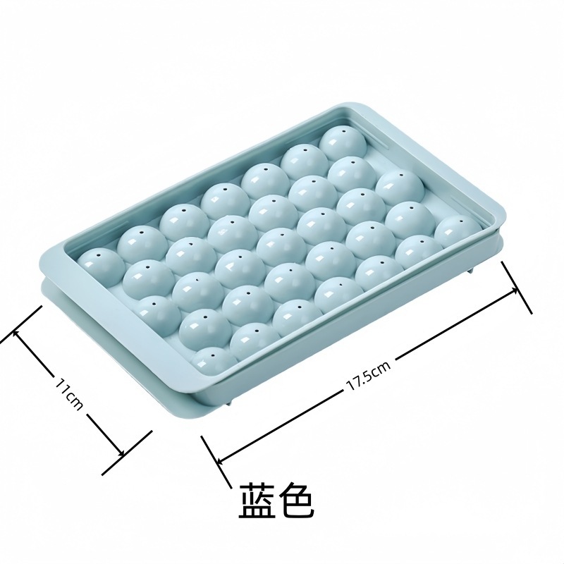 Blue*Large--1-ball ice tray