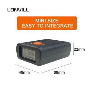 LONVILLスマートコードリーダー屋外QRコードリーダー販売用、USB RS232付きQRコードリーダー2D - Product Image 4