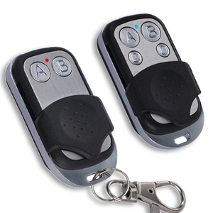 433 universale Wireless Mhz RF codice di apprendimento telecomando 4 pulsanti telecomando Wireless RF telecomando