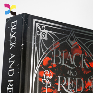 Создавайте роскошную книгу в твердом переплете по трафарету с краями из фольги и пылезащитным чехлом - Product Image 5