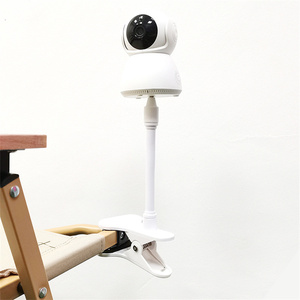 Evrensel bebek izleme monitörü dağı yumruk ücretsiz bebek kamerası standı klip tabanı IP kamera braketi kamera ile bükülebilir tutucu - Product Image 2