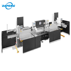 1370 Automatic <strong>Loading</strong>&amp;<strong>unloading</strong> <strong>Paper</strong> Cutting <strong>Machine</strong> Line - Product Image 2