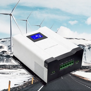 30A/40A/50A/60A/80A/100A MPPT контроллер однофазный, применимый к 12V/24V/36/48/96V система LED + ЖК-дисплей WIFI 4G модуль - Product Image 6