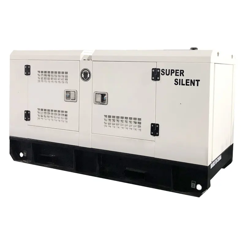 Smart Generator Diesel mit automatischem Umschalter 20KVA 30KVA 40KVA 50kva 60kva Wasser kühlung Silent Canopy Diesel Generator
