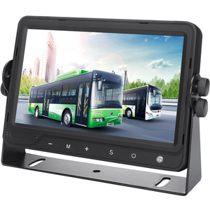 Fast Delivery Bus Monitor Car Rearview Reverse Monitor <strong>Display</strong> Monitor for School Bus Trailer - Product Image 1