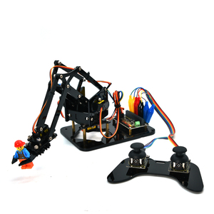 Microbit board Keyestudio <strong>robot</strong> Arm Learning Kit without Micro:bit board - Product Image 1
