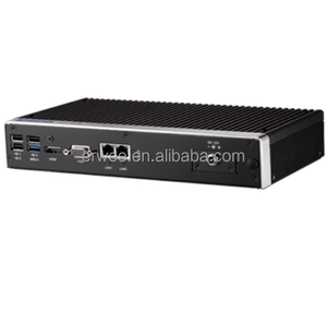 Compact ARK - 2230 Fanless <strong>Embedded</strong> Box PC by <strong>Advantech</strong> - Ideal for Industrial Automation and IoT Applications - Product Image 1