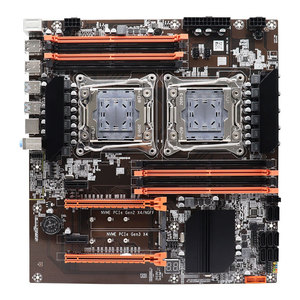 Placa base X99 para CPU Dual de escritorio M.2 LGA 2011 V3 E-ATX USB3.0 SATA3 8 DIMM DDR4 compatible con Intel Chipset 256GB RAM capacidad - Product Image 6