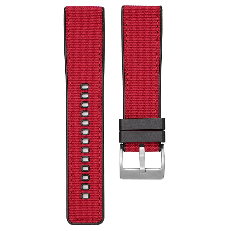 Red+Silver Buckle