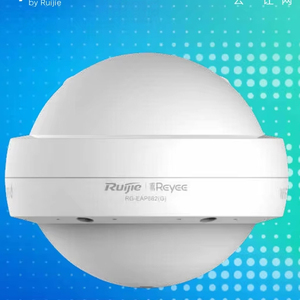 RG-EAP662(G) 1800M wi-fi 6 Dual-Band Wireless Outdoor AP 300mbps Max LAN Data Rate WPS cryption Firewall con funzione VoIP