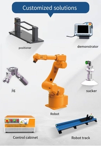 Industrielle 6-Achsen-Roboterarme mit künstlicher Intelligenz Universal-SPS und Motor kern komponenten - Product Image 5