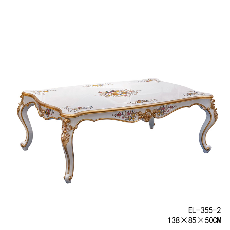 Coffee table b section 138 * 85 *50cm