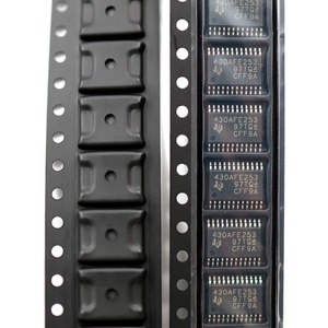 ชิปวงจรรวมไมโครคอนโทรลเลอร์ MSP430AFE253IPWR 16KB 16บิต12Mhz (16K x 8) แฟลช24-TSSOP วงจรรวม - Product Image 2