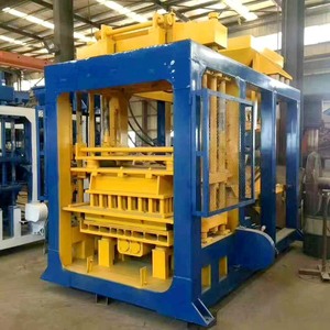 Стандартная полностью автоматическая машина для изготовления блоков, машина для изготовления бетонных блоков