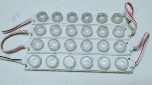 Büyük görüş açısı Led modülü DC 12V 6 LED Rgb yanıp sönen 2835 yan enjeksiyon için Led modülü Modulos ışık mektup işareti - Product Image 3