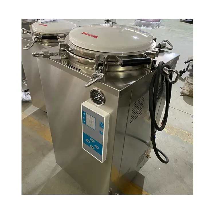 35L 50L 75L 100L 120L 150L stérilisateur autoclave de substrat de champignon alimentaire commercial