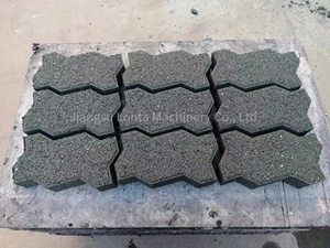LONTA QT4-18 Full <strong>Automatic</strong> 4 5 6 8 Inch Brick Maker <strong>Line</strong> Hollow Paver Mould Cement Concrete Brick <strong>Block</strong> Making <strong>Machine</strong> <strong>Building</strong> - Product Image 5
