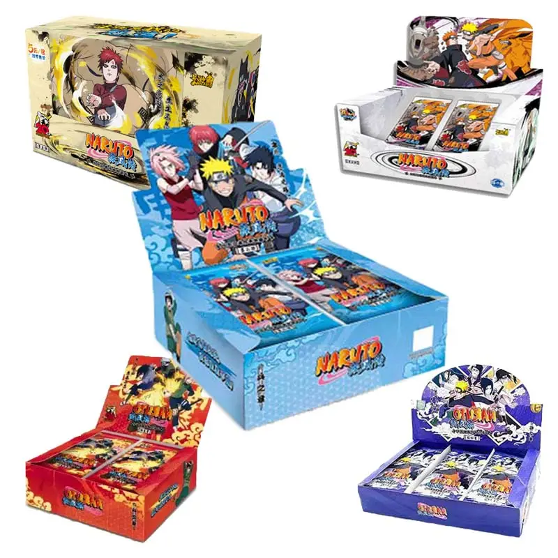 Wholesale MR Original Anime Narutoes Kayou Super Rare Cards Paper Collection for Children's Games and Gifts