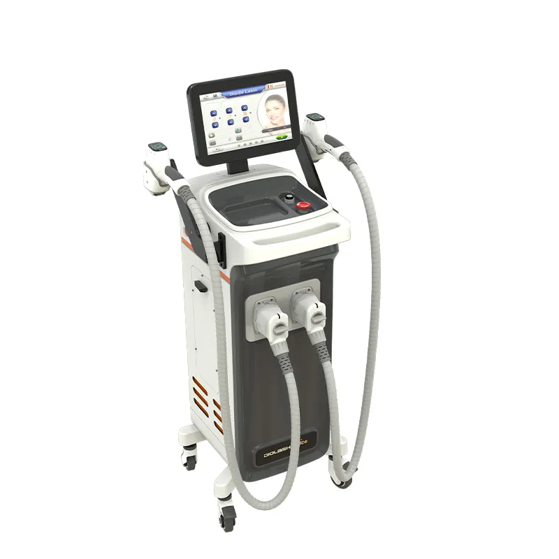 NUBWAY 808nm Diode Laser Brown Épilation permanente sans douleur 755 808 1064 Diode Laser Hair Remvoal Machine