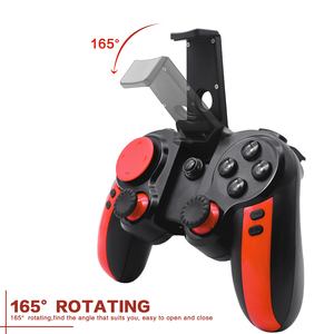 ホット販売ワイヤレスコントローラーブラケットトリガースイッチコンソールモバイルゲームコントローラージョイスティックゲームコントローラーホルダー付き - Product Image 3