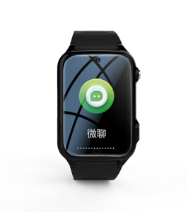 <strong>2025</strong> 4G Elderly Smart Watch Air Pump Type Precise Blood Pressure Voice Broadcast Sport Modes