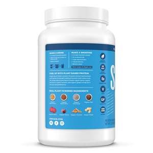Toptan glutensiz ve süt içermeyen veggie organik yemek yerine sebze proteini tozu vitamin ve mineraller açısından zengin - Product Image 6