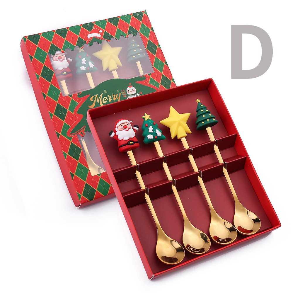 Gold-Red Box 4-Pack D