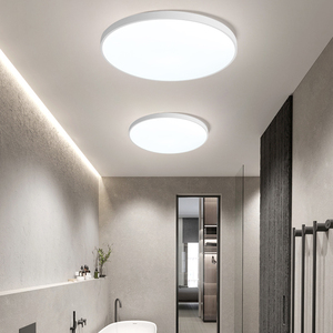 ขายส่งโคมไฟเพดานสไตล์โมเดิร์น Ip54 Tri-หลักฐานไฟ Led 70lm/W นำโคมไฟเพดาน - Product Image 1