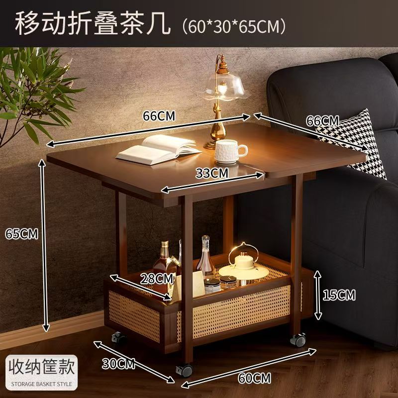 Cesta de almacenamiento mejorada con estante superior de bambú engrosado.