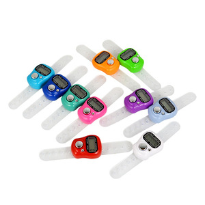 Contador de anillo electrónico digital Finger Clicker Countertop para contar - Product Image 1