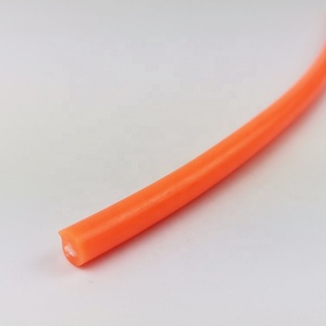 Cuerda de PVC fluorescente impermeable de 6mm duradera, cuerda extruida de poliéster de nailon para saltar cuerda para bolsos, zapatos, refuerzo de cuerda - Product Image 3