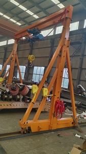 Di động điện trackless giàn cần cẩu với <span class=keywords><strong>2</strong></span> tấn 3 tấn đánh giá tải công suất Hướng dẫn sử dụng nâng tùy chọn Container điều khiển điện - Product Image 2