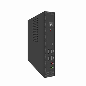 Fábrica Intel Core I3 I5 I7 Procesador Mini Pc Computadora 8Gb Ddr3L 128Gb mSata SSd RS232 COM Dual Core Mini Pc de escritorio - Product Image 1