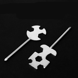 健身器材工具多功能开口扳手4合1 6合1通用十字螺丝刀扳手扳手 - Product Image 6