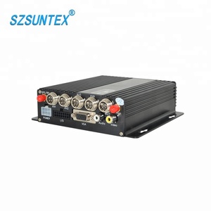 1080P 4 8 kênh di động xe DVR Ghi đĩa cứng HDD di động DVR với GSM GPS 3G 4G Wifi - Product Image 4