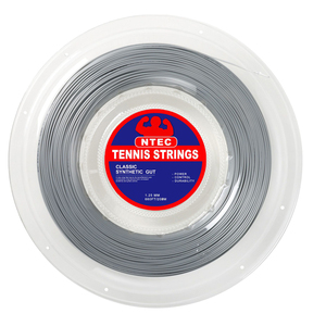 Control de fuerza excelente cuerda de giro hexagonal 1,20mm/1,25mm cuerda de tenis 200m embalaje