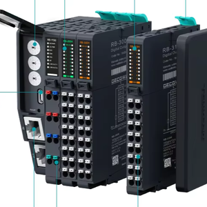 Módulos de E/S de tipo tarjeta ultrafina de la serie RB Módulos de comunicación Ethernet de entrada analógica de 4 canales de 2. 2. 2. 2. 2. 1. 2. 2. 2. 1. - Product Image 1