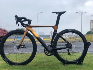 2023 i più venduti Java JAir FUOCO road bike 22 velocità 700C T800 full carbon fiber racing bike freno a disco per adulti - Product Image 5